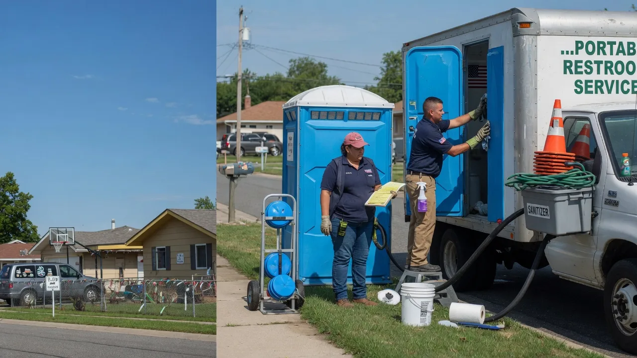 Portable Toilet Rental in Oketo, KS near me